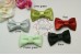 Sparkly bow, LARGE, 7 cm, Pack of 2